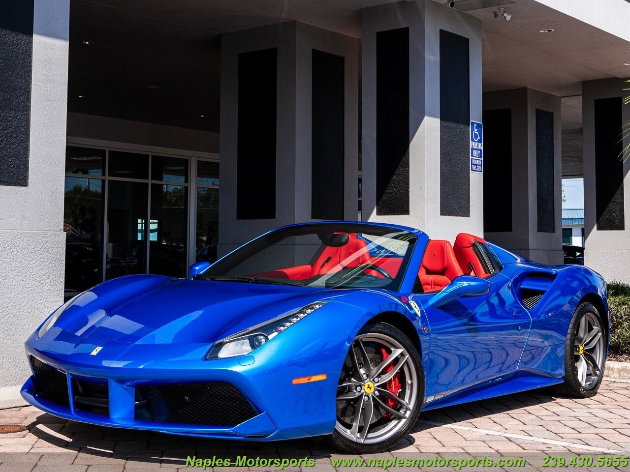 2019 Ferrari 488 Spider, 7/20