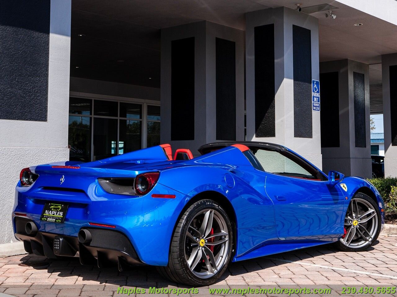 2019 Ferrari 488 Spider, 9/20