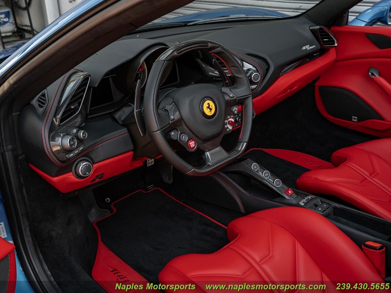 2019 Ferrari 488 Spider, 10/20