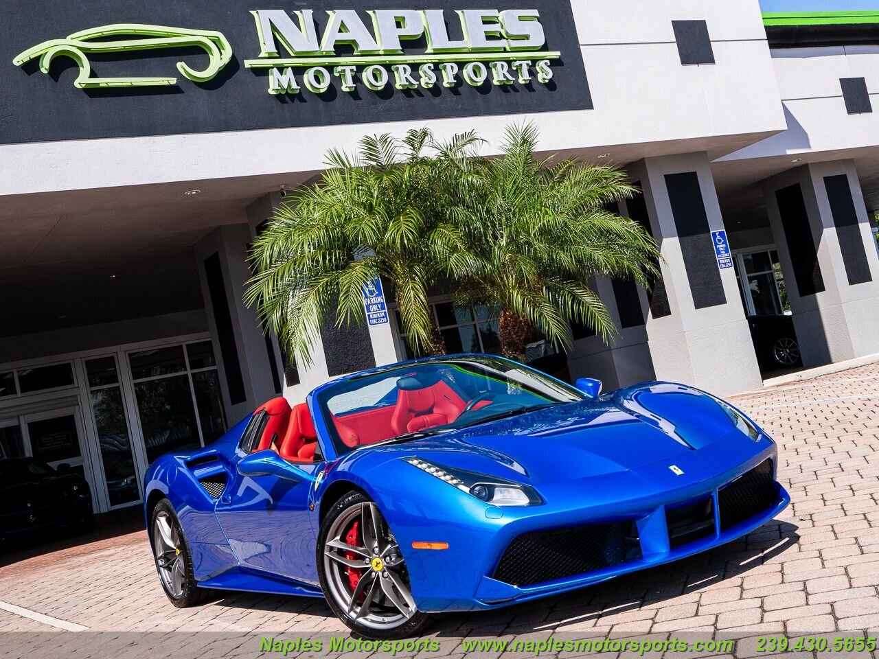 2019 Ferrari 488 Spider, 11/20