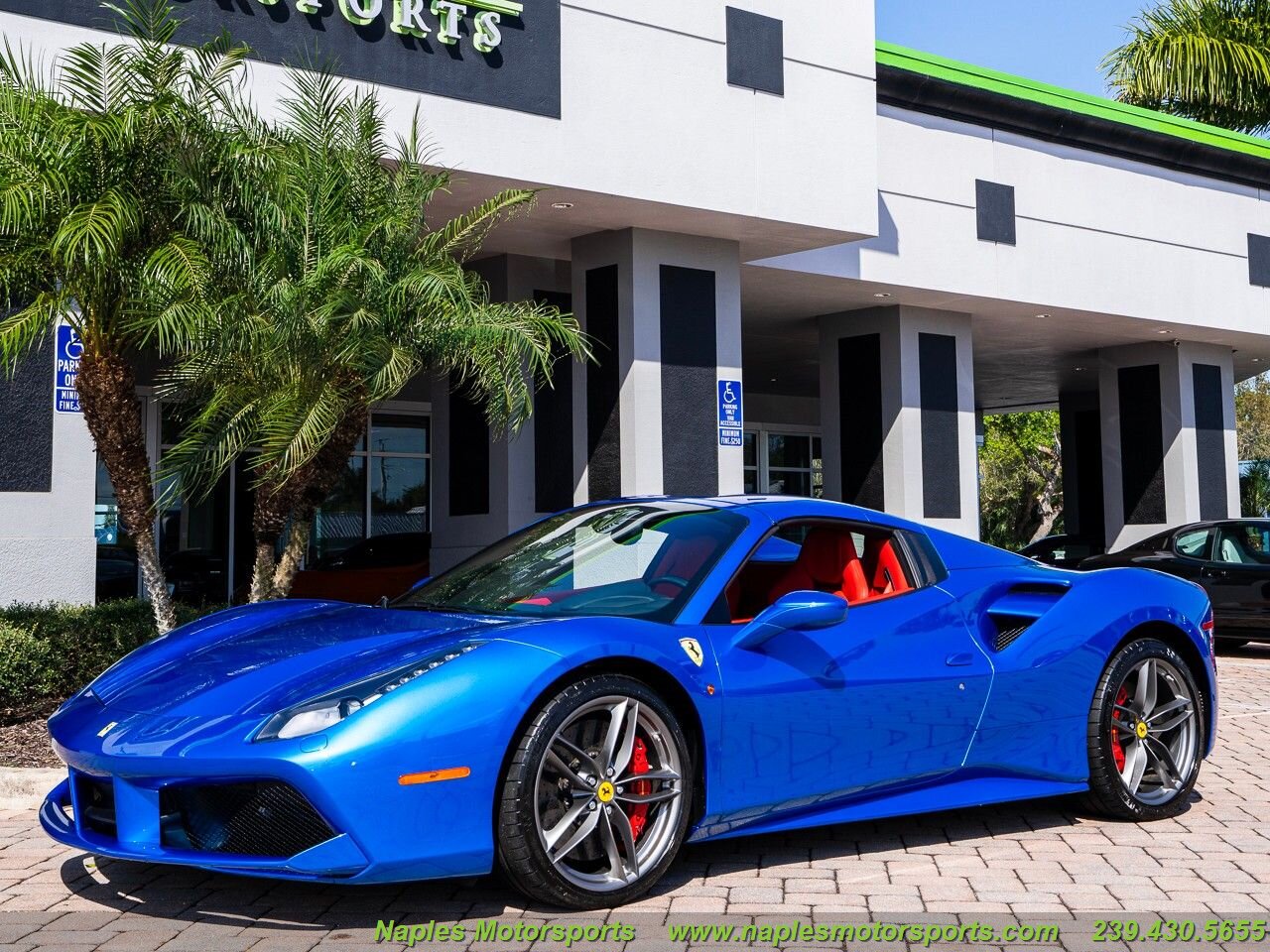 2019 Ferrari 488 Spider, 13/20