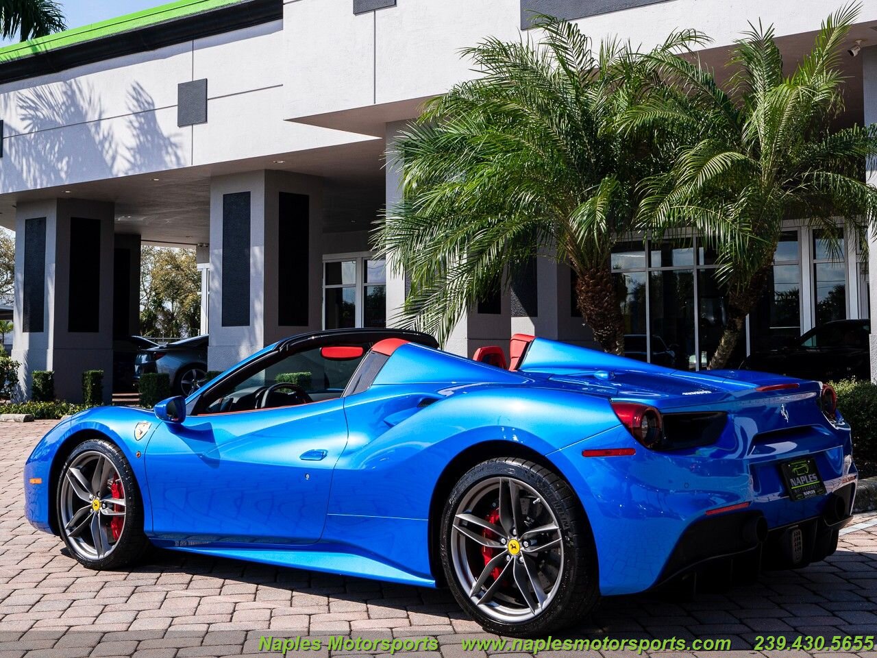 2019 Ferrari 488 Spider, 14/20