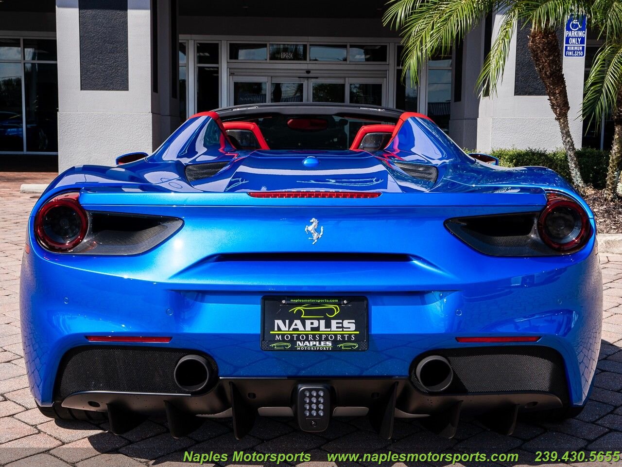2019 Ferrari 488 Spider, 16/20