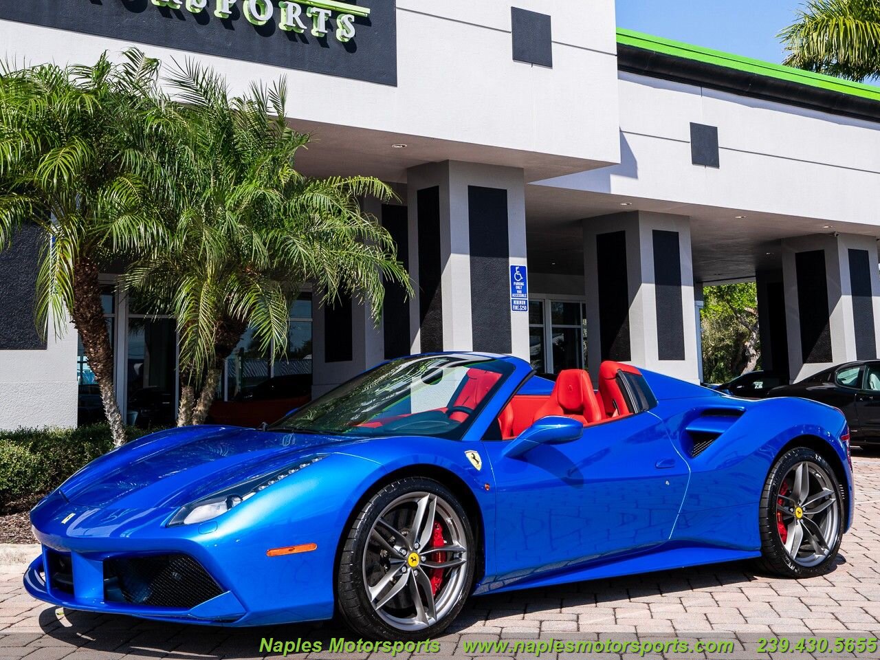 2019 Ferrari 488 Spider, 17/20