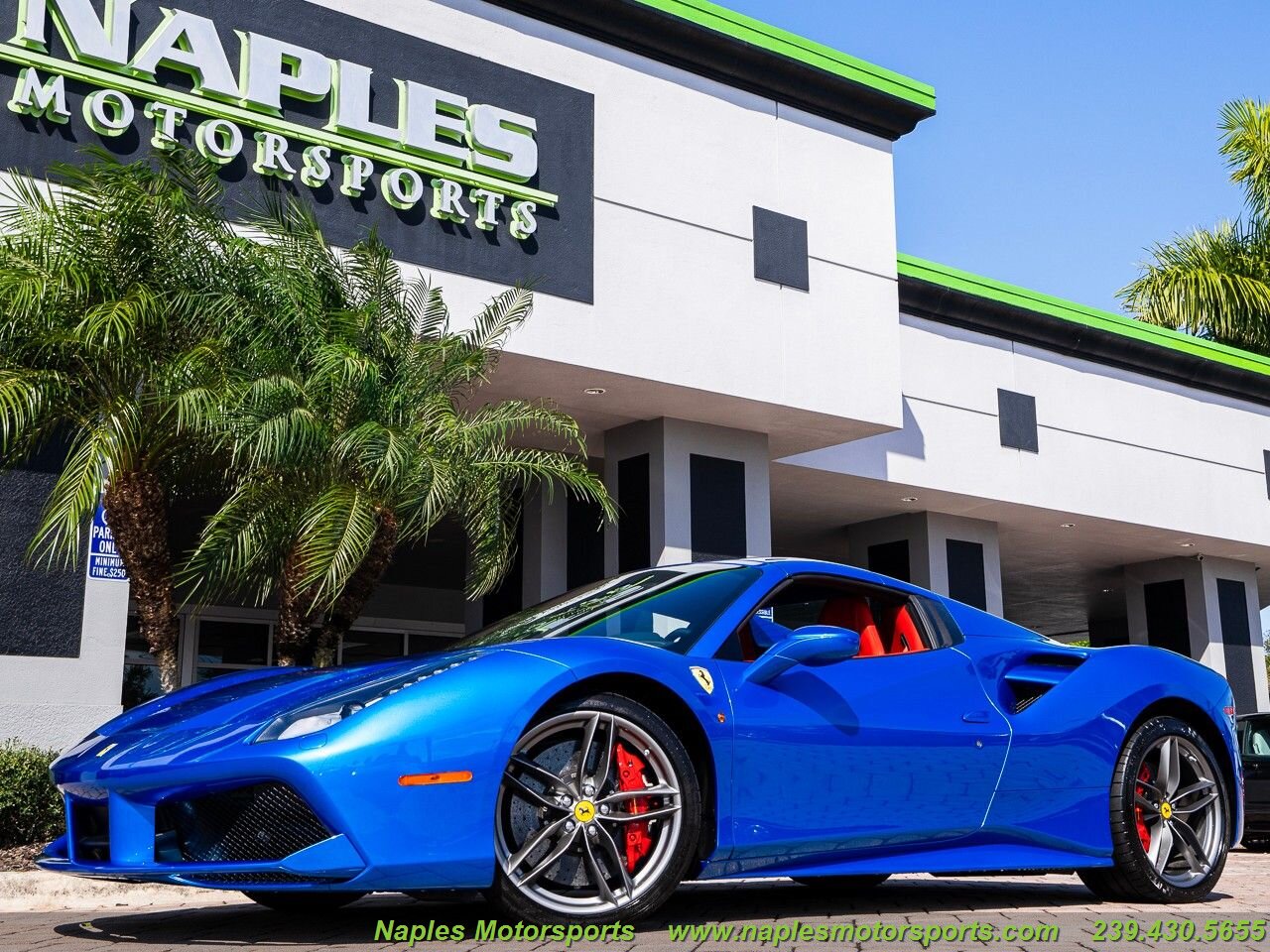 2019 Ferrari 488 Spider, 18/20