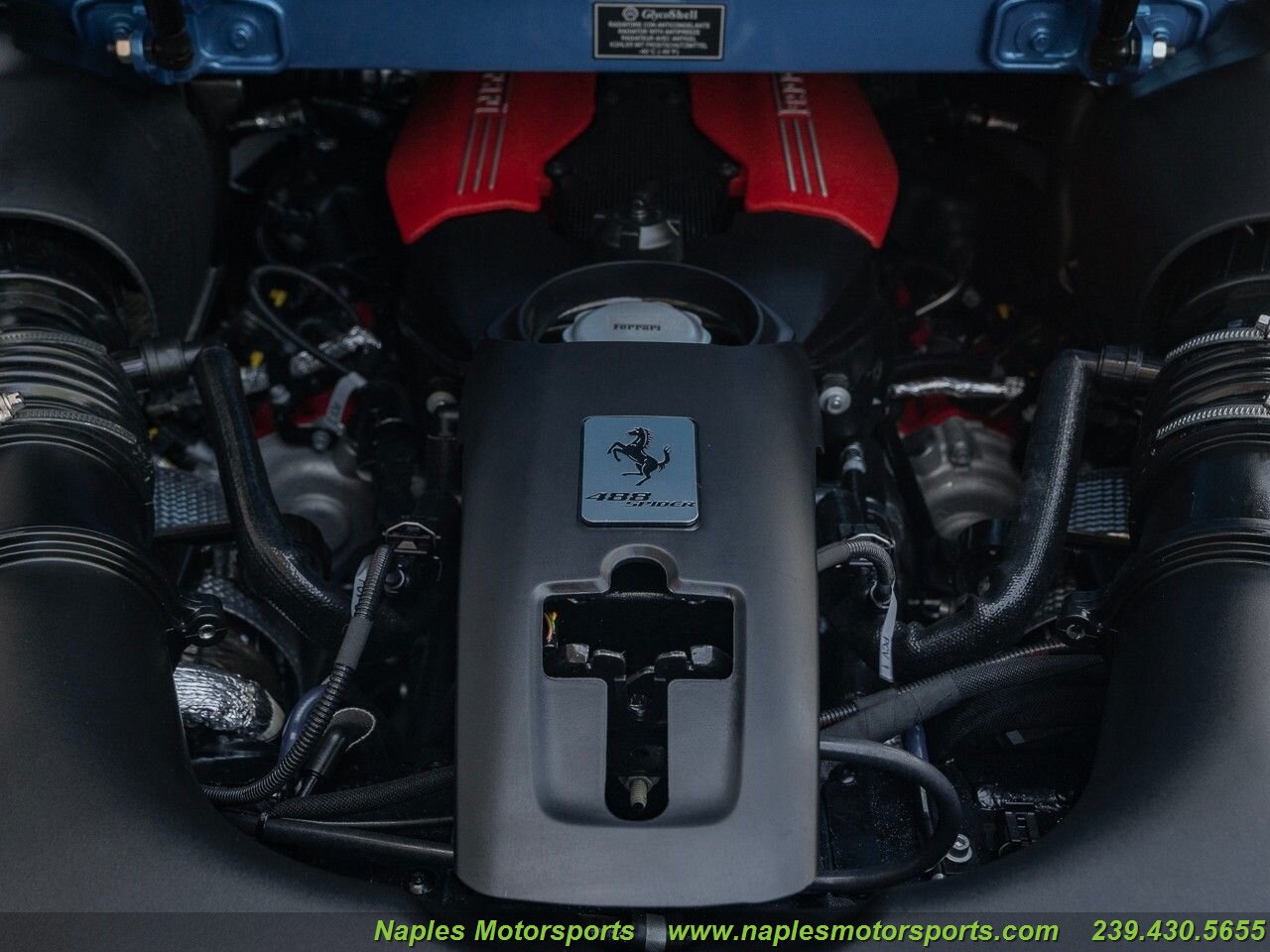 2019 Ferrari 488 Spider, 19/20