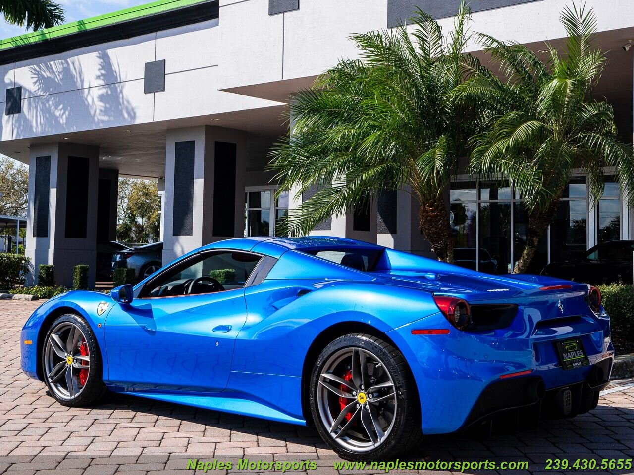 2019 Ferrari 488 Spider, 20/20