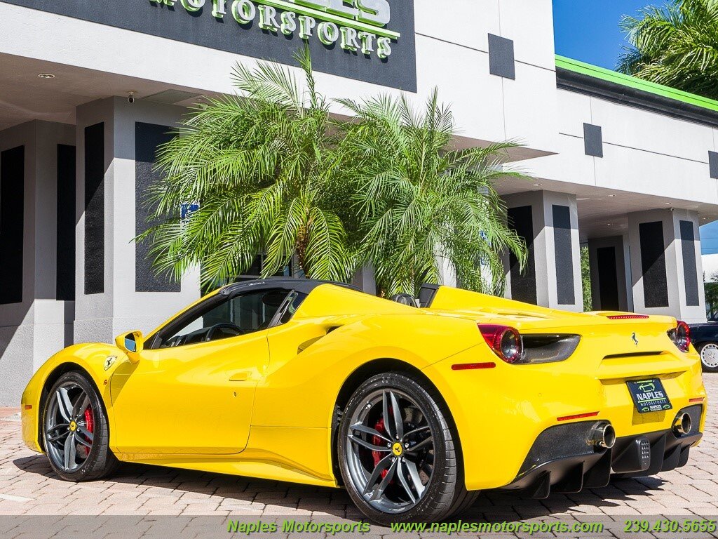 2018 Ferrari 488 Spider, 2/20