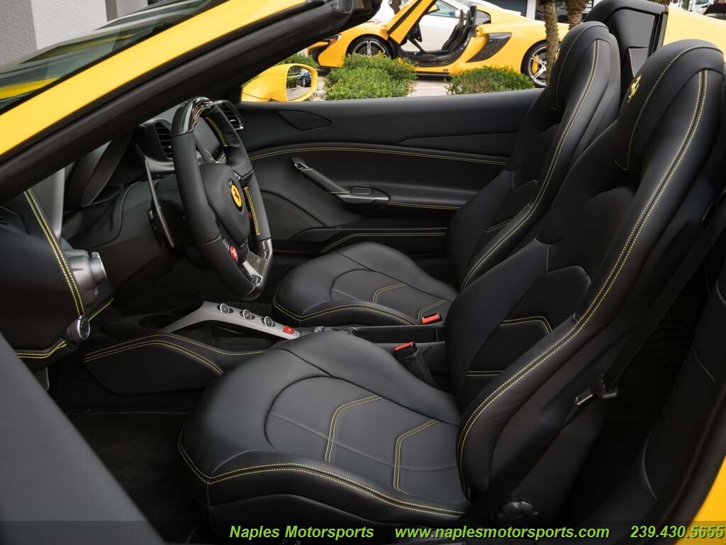 2018 Ferrari 488 Spider, 3/20