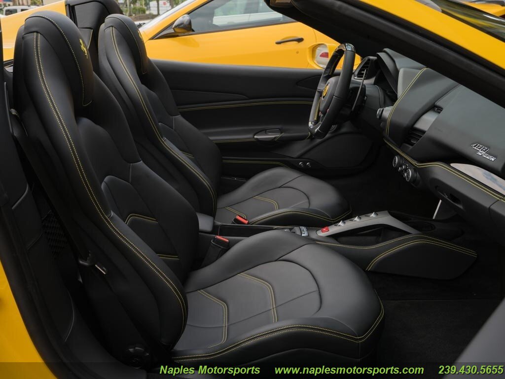 2018 Ferrari 488 Spider, 4/20