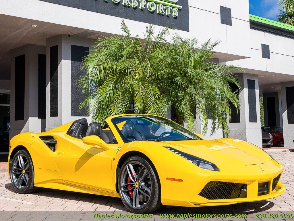 2018 Ferrari 488 Spider, 5/20
