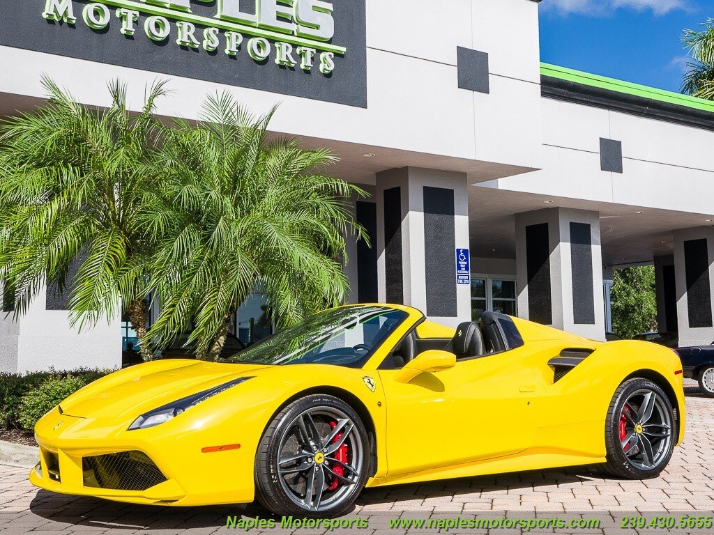 2018 Ferrari 488 Spider, 7/20
