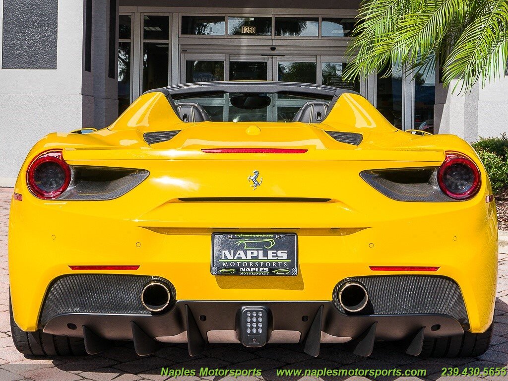 2018 Ferrari 488 Spider, 8/20