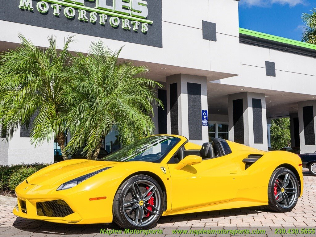 2018 Ferrari 488 Spider, 9/20