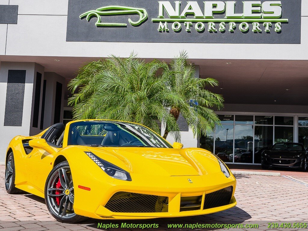 2018 Ferrari 488 Spider, 10/20