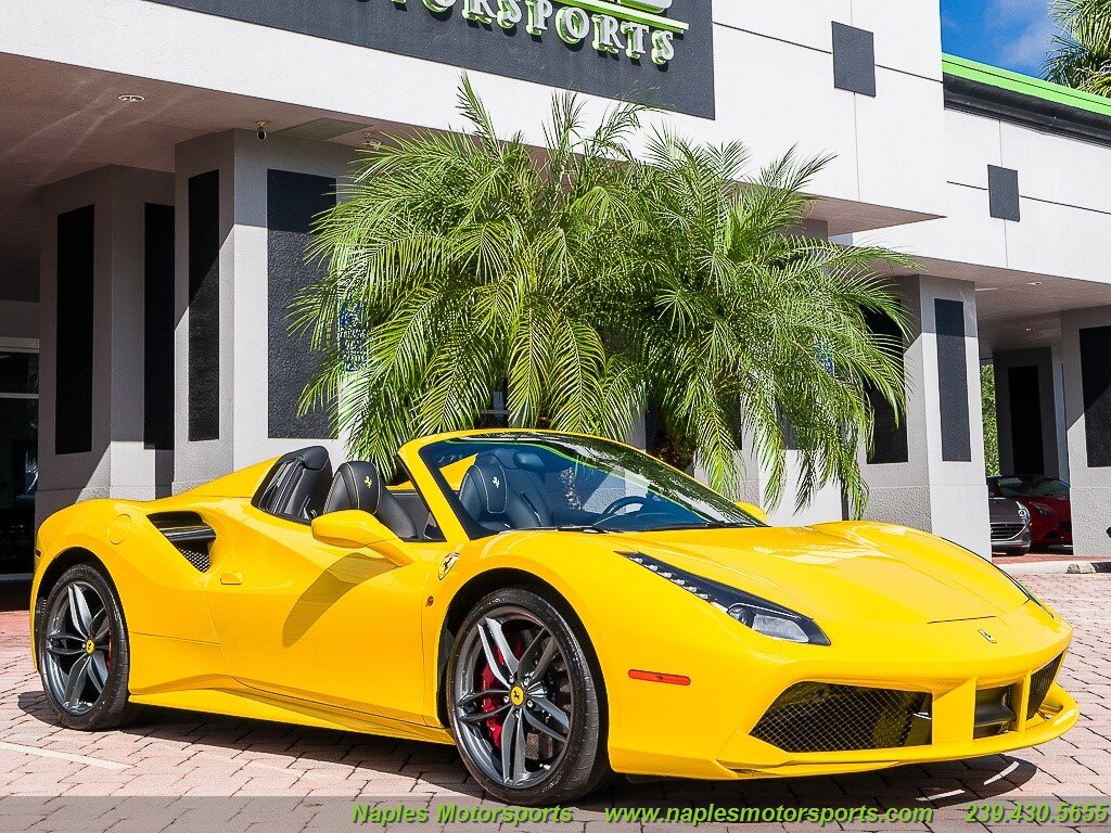 2018 Ferrari 488 Spider, 13/20