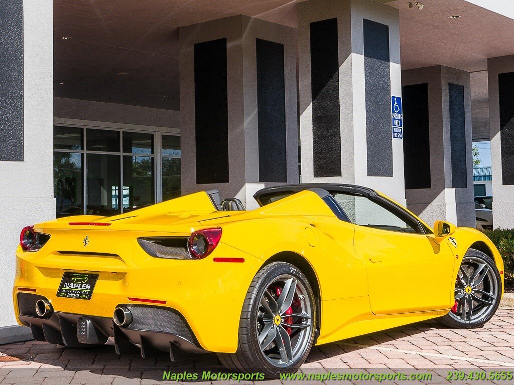 2018 Ferrari 488 Spider, 14/20