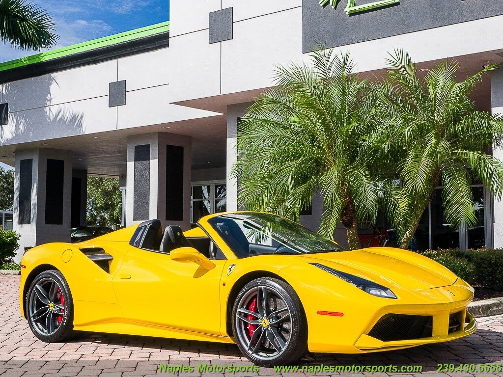 2018 Ferrari 488 Spider, 16/20