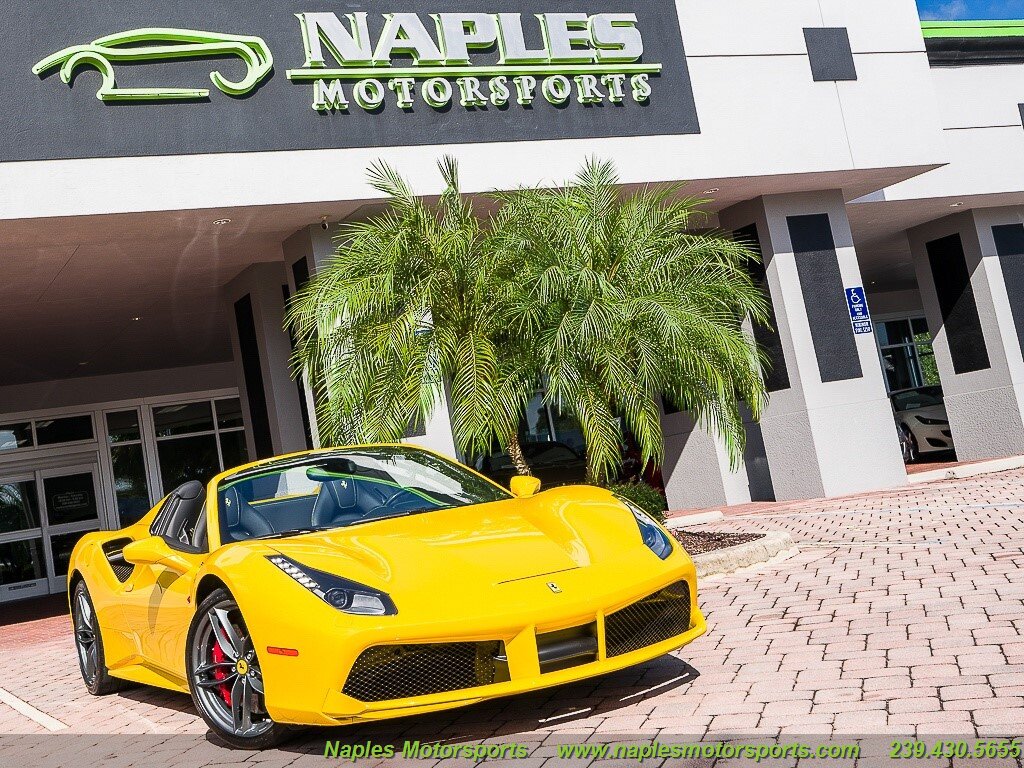 2018 Ferrari 488 Spider, 18/20