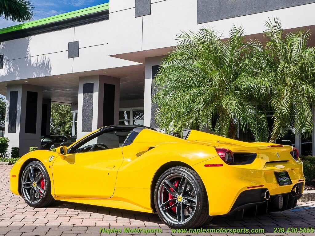 2018 Ferrari 488 Spider, 20/20