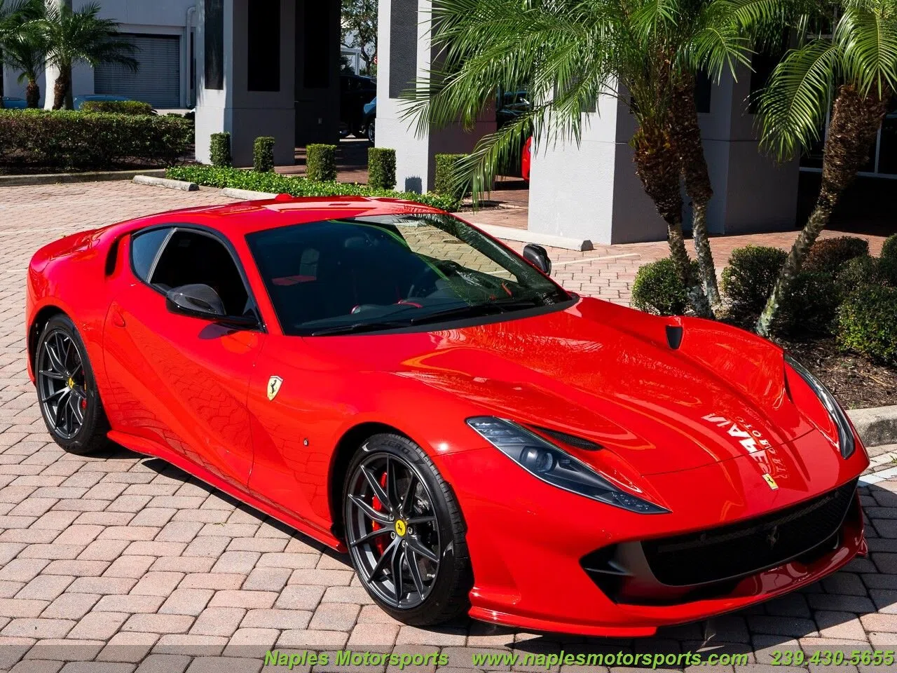 2018 Ferrari 812 Superfast