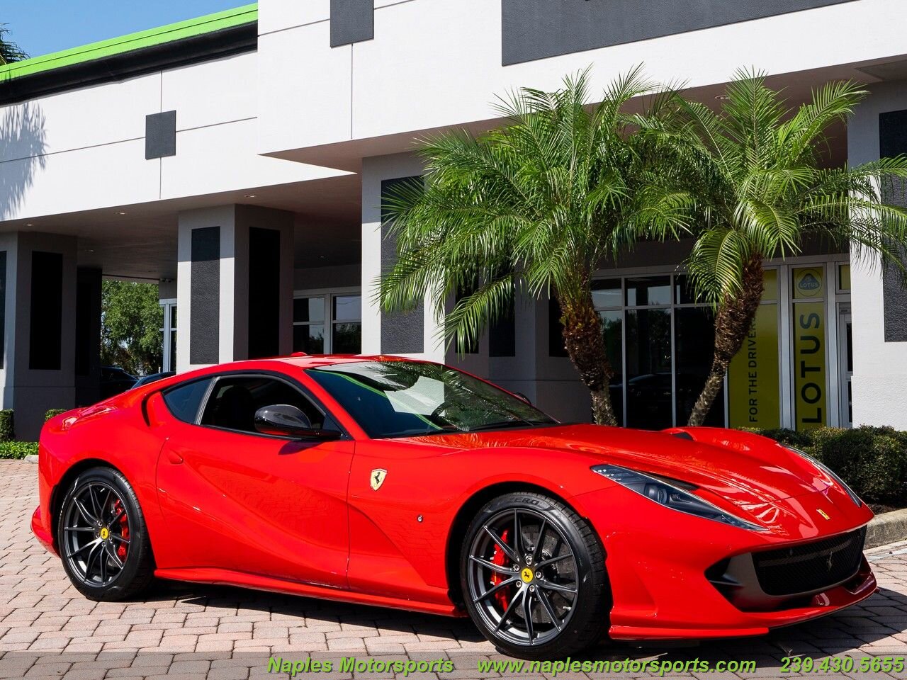 2018 Ferrari 812 Superfast, 5/20