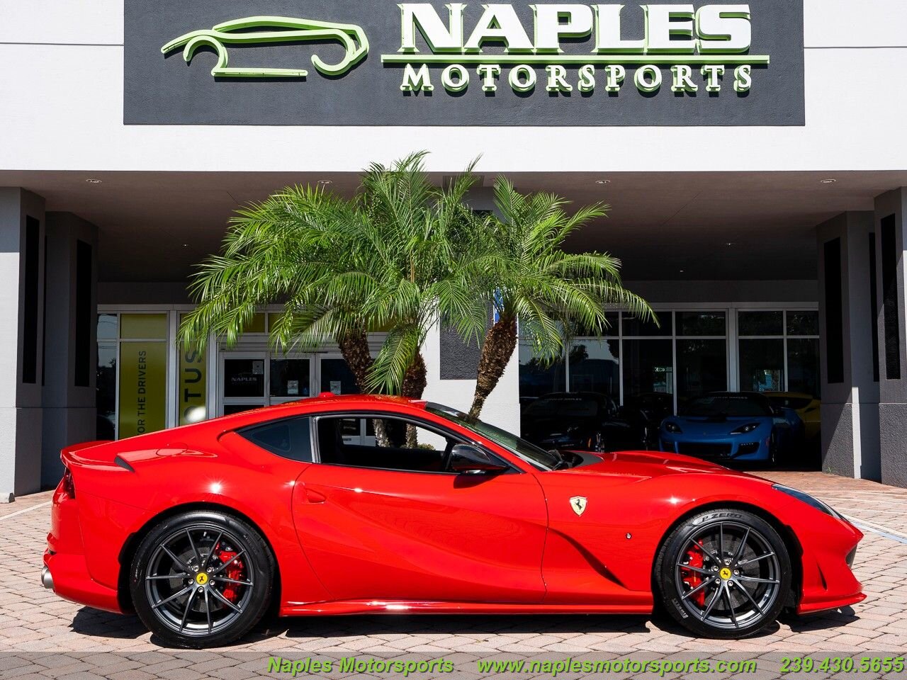 2018 Ferrari 812 Superfast, 6/20