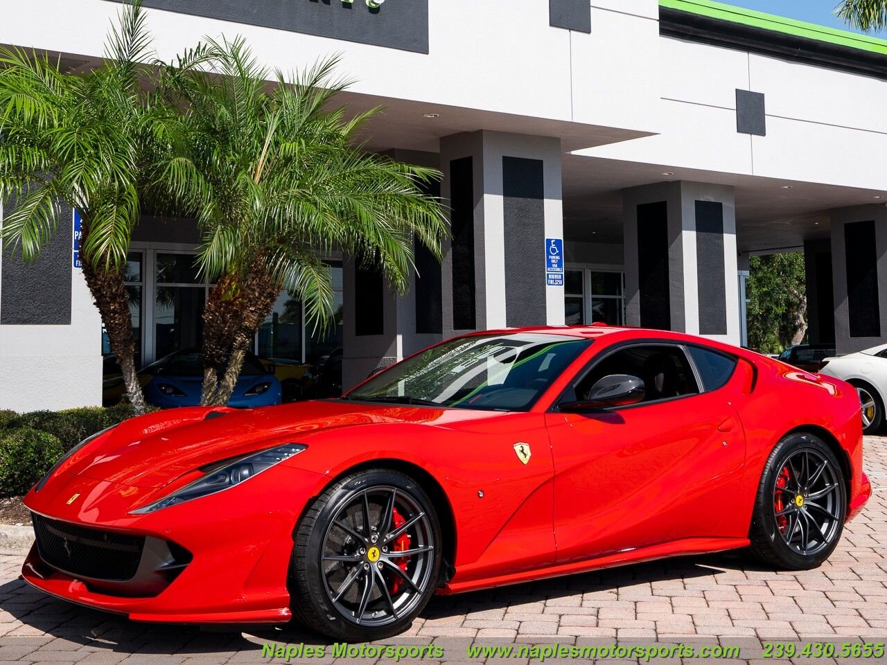 2018 Ferrari 812 Superfast, 7/20