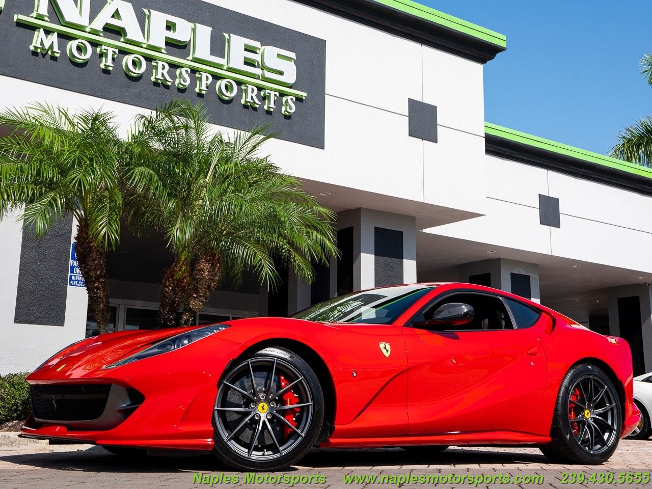 2018 Ferrari 812 Superfast, 9/20