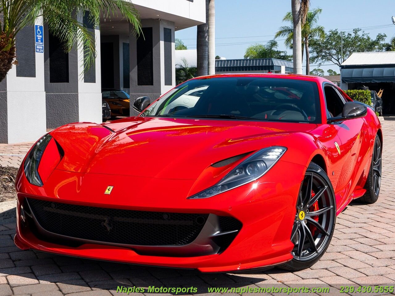 2018 Ferrari 812 Superfast, 10/20