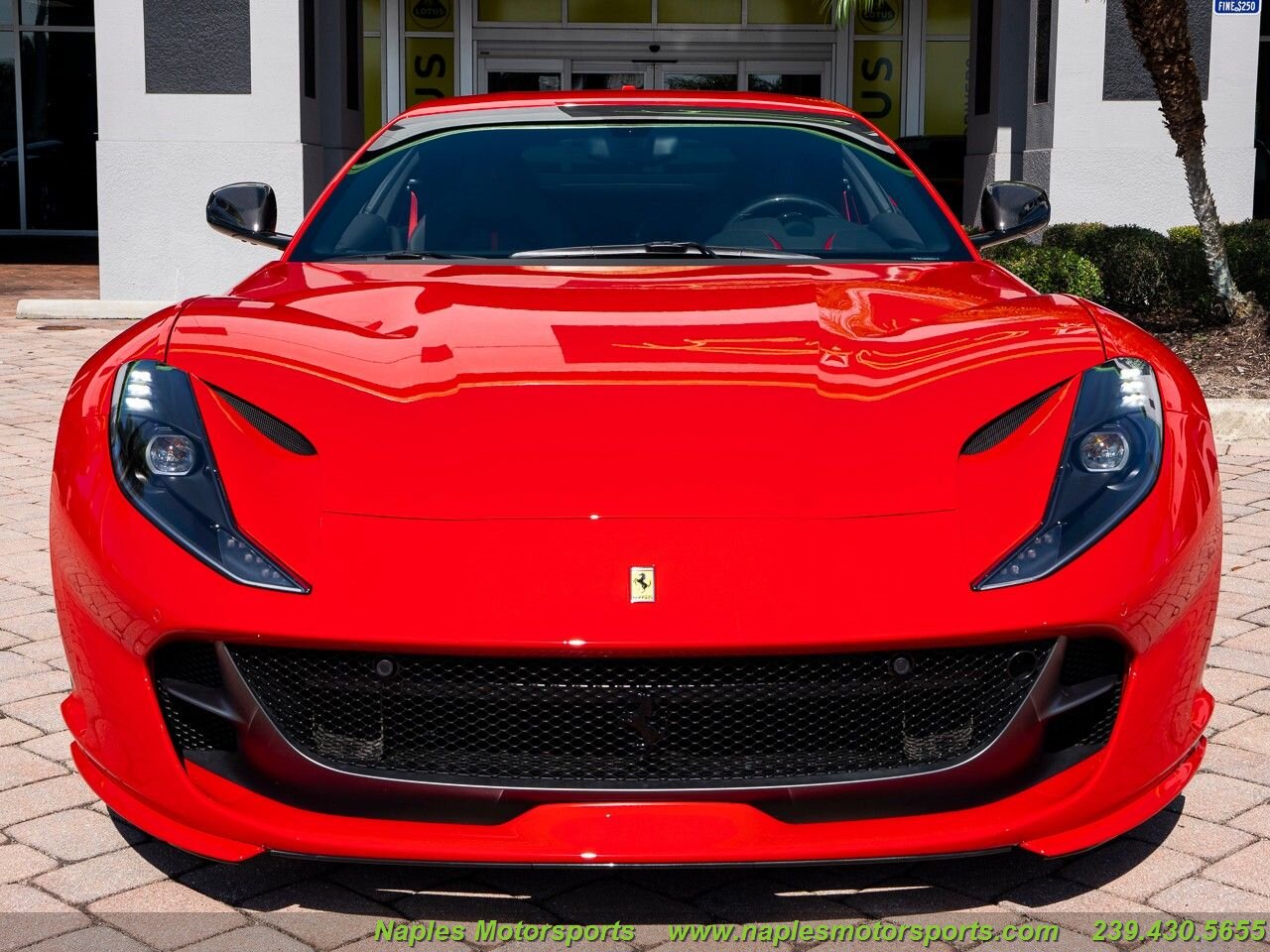 2018 Ferrari 812 Superfast, 11/20