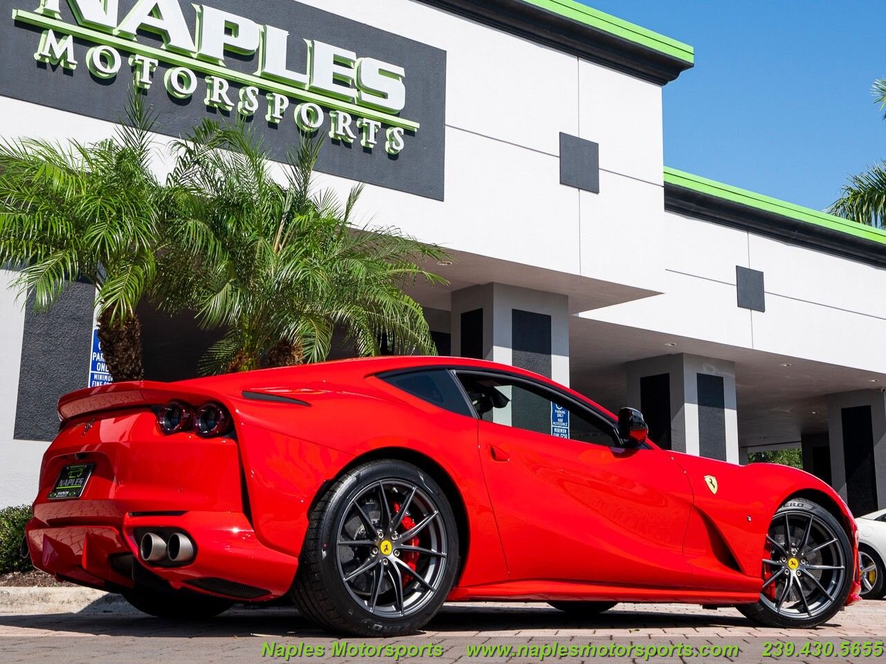 2018 Ferrari 812 Superfast, 12/20