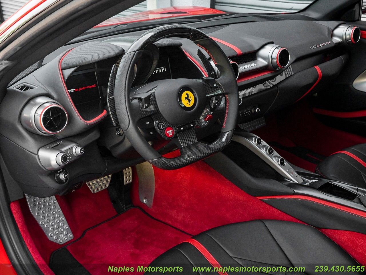 2018 Ferrari 812 Superfast, 13/20
