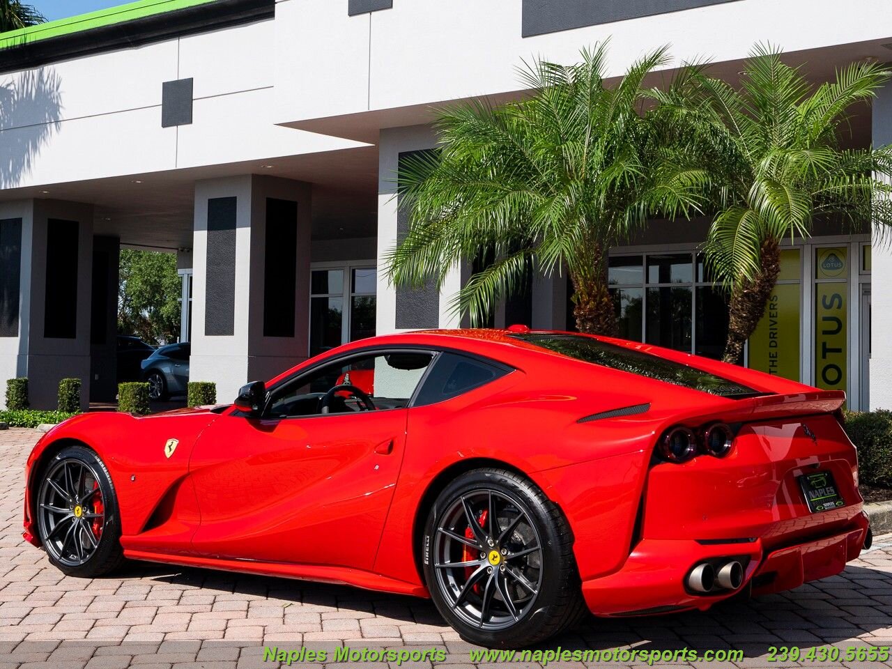 2018 Ferrari 812 Superfast, 20/20