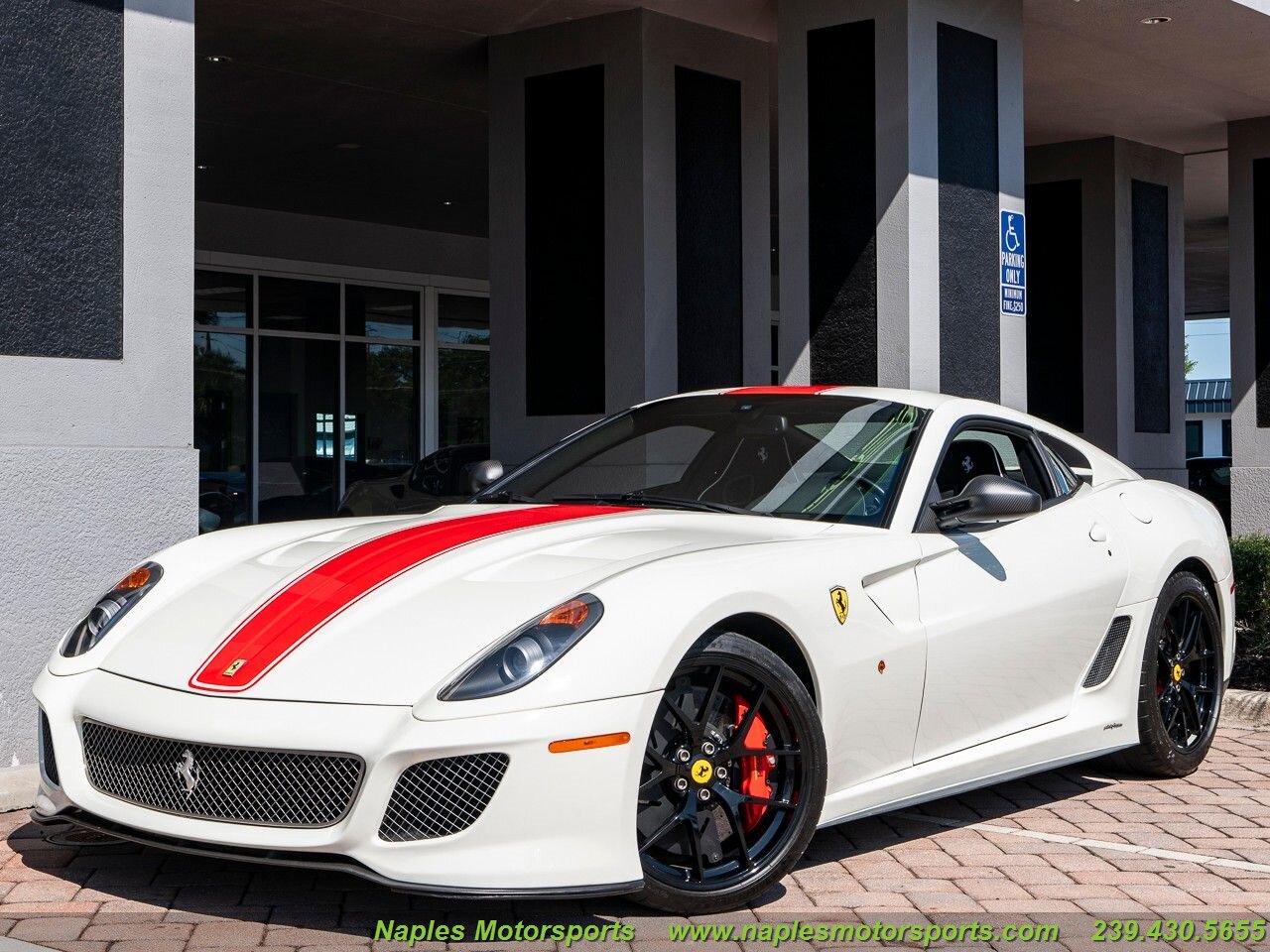 2011 Ferrari 599 GTO