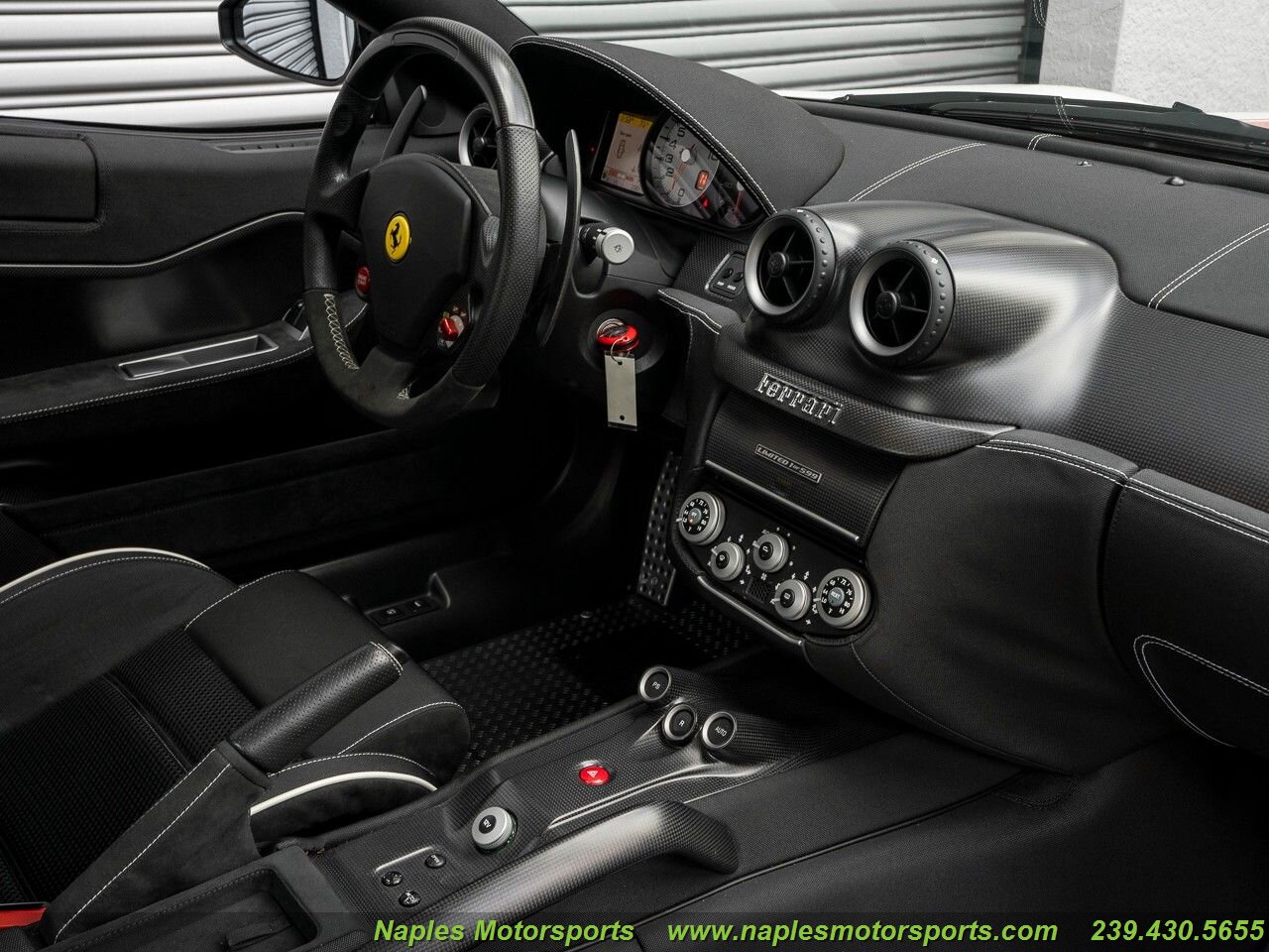 2011 Ferrari 599 GTO, 3/20