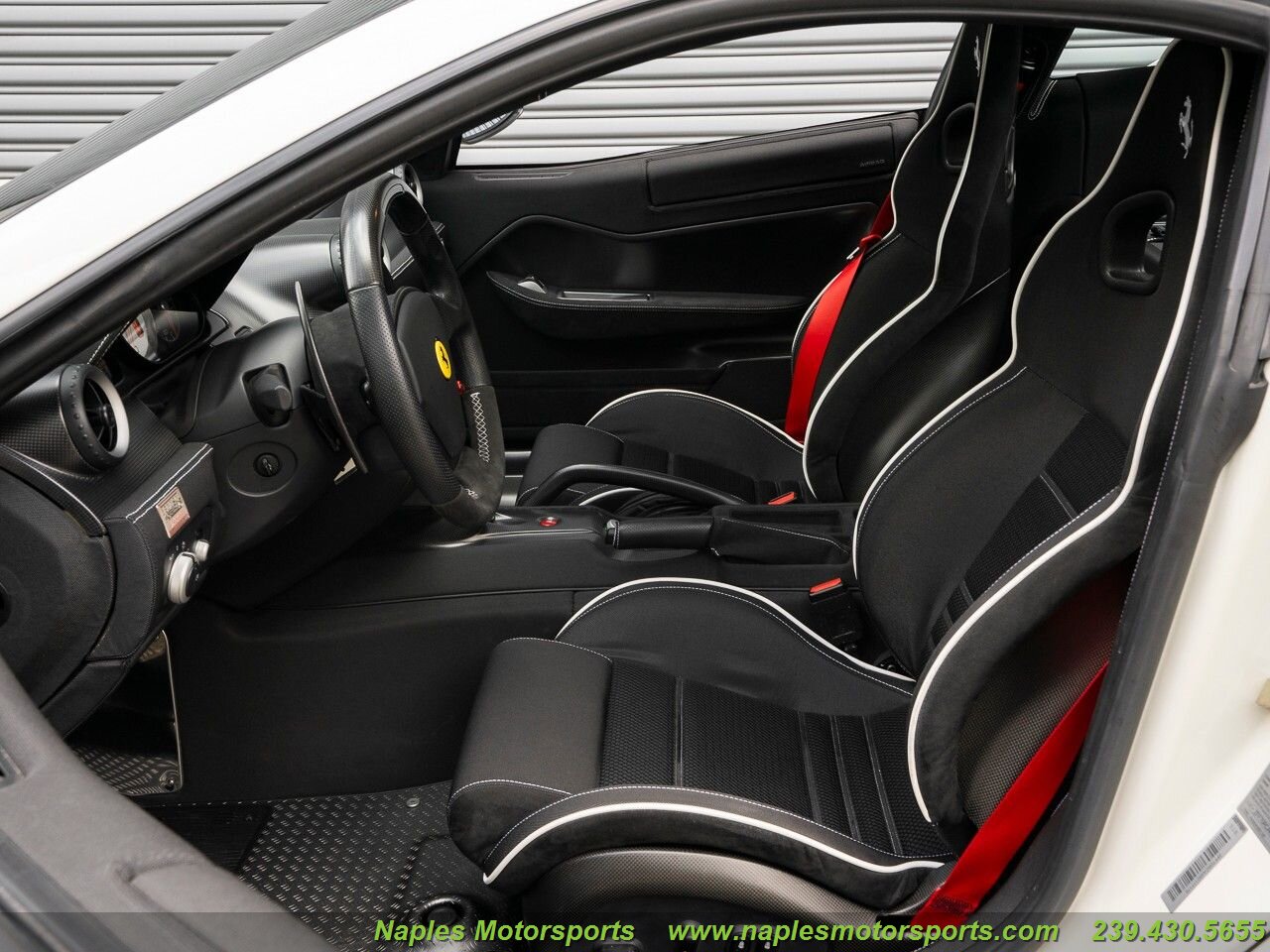 2011 Ferrari 599 GTO, 4/20