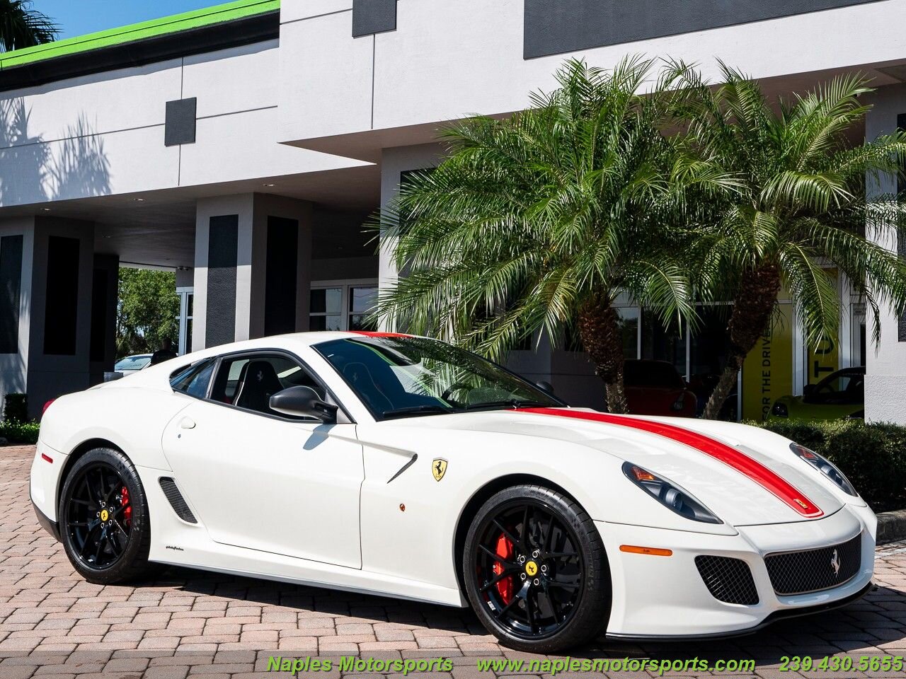 2011 Ferrari 599 GTO, 5/20