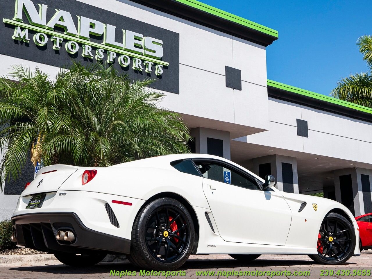 2011 Ferrari 599 GTO, 6/20