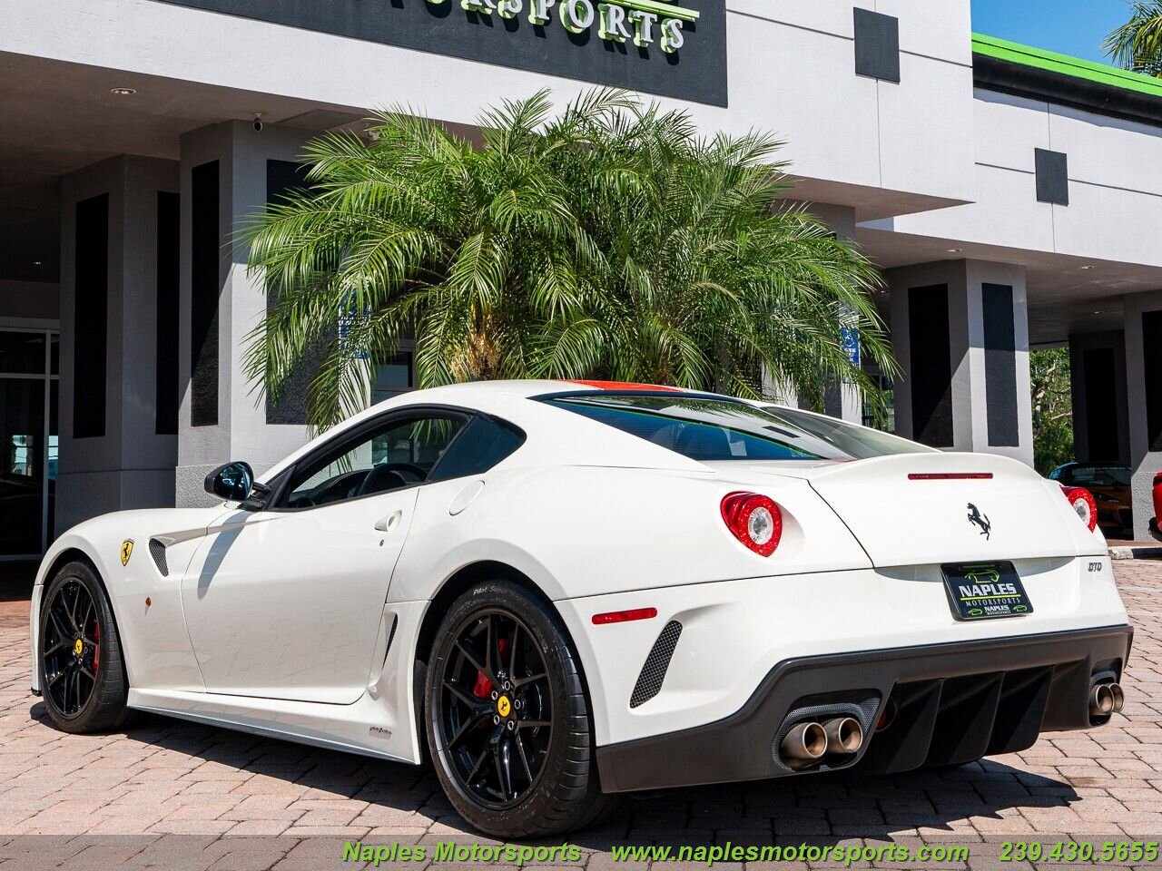 2011 Ferrari 599 GTO, 7/20