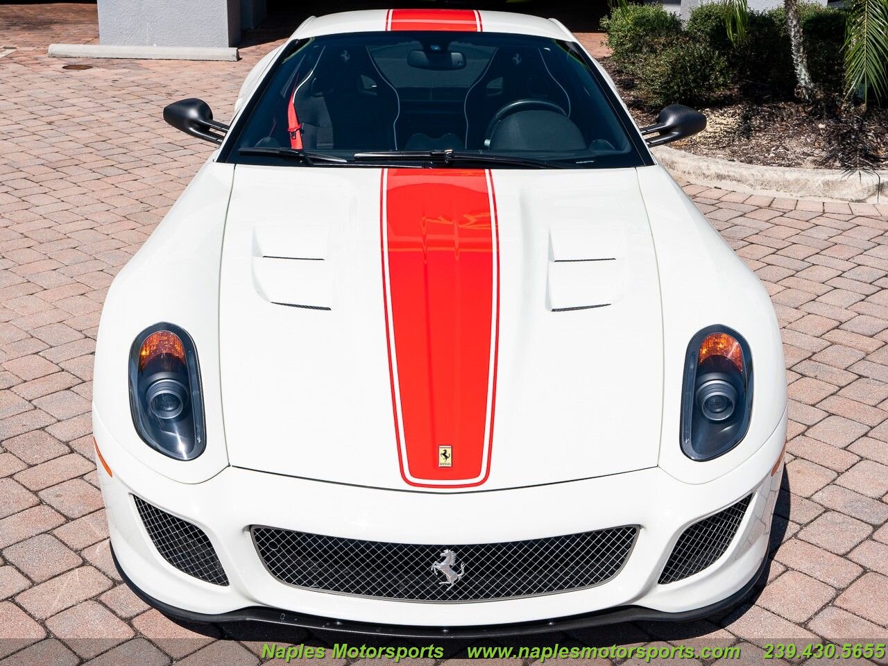 2011 Ferrari 599 GTO, 8/20