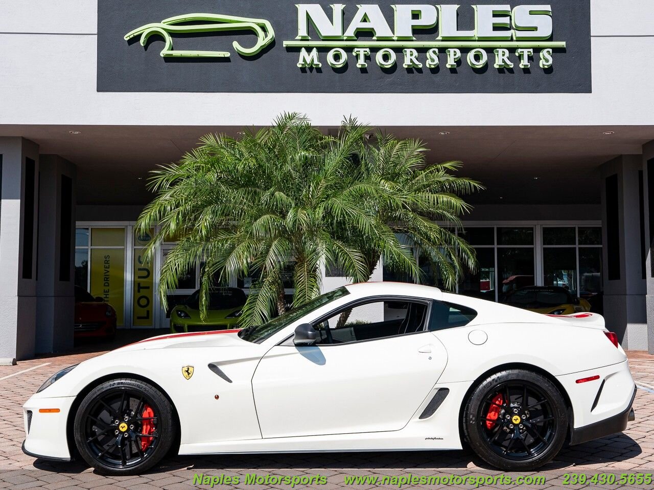 2011 Ferrari 599 GTO, 9/20