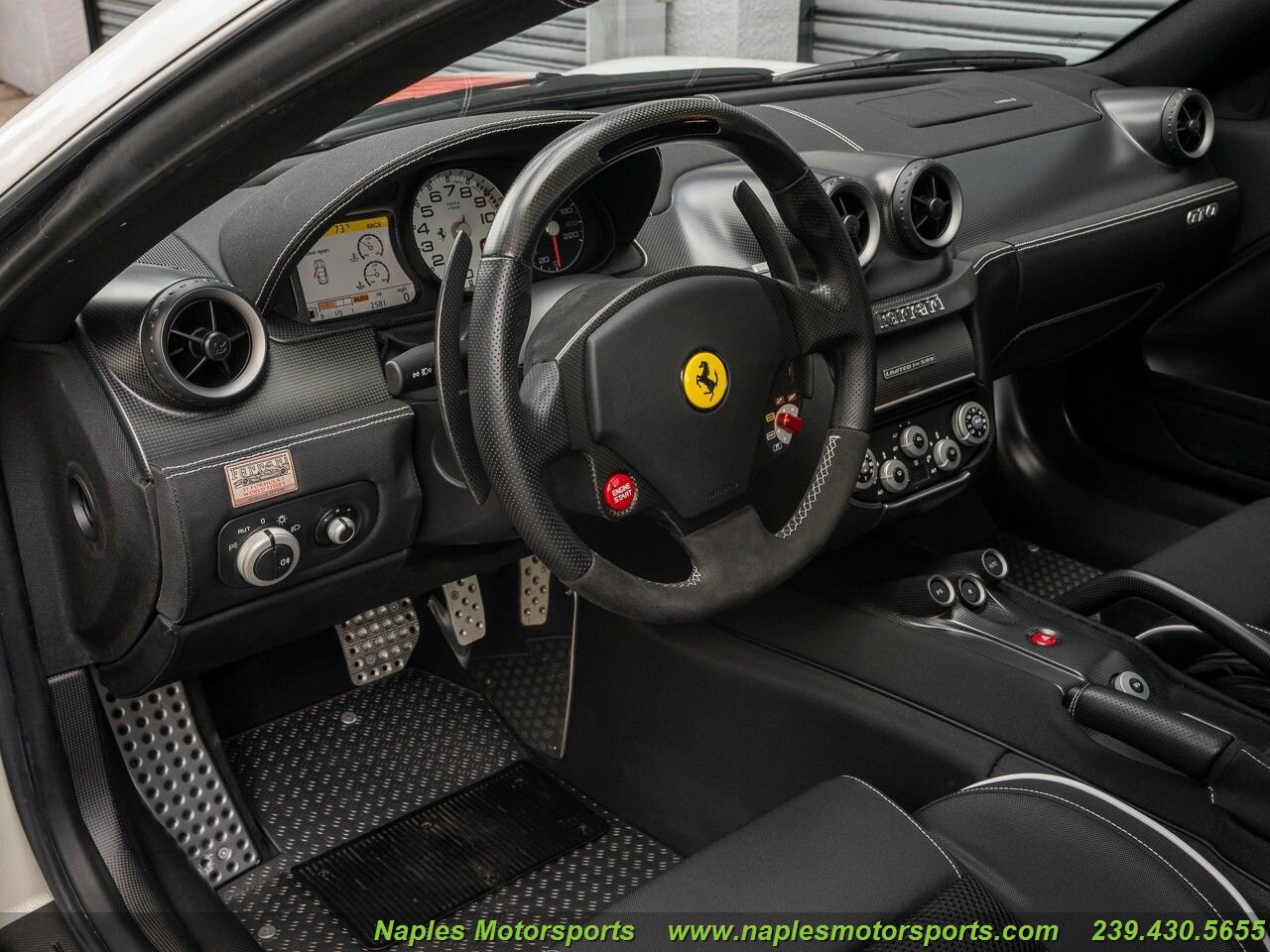 2011 Ferrari 599 GTO, 10/20