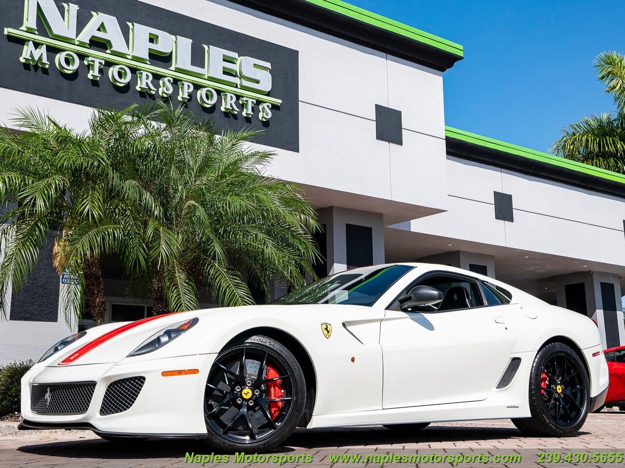 2011 Ferrari 599 GTO, 11/20
