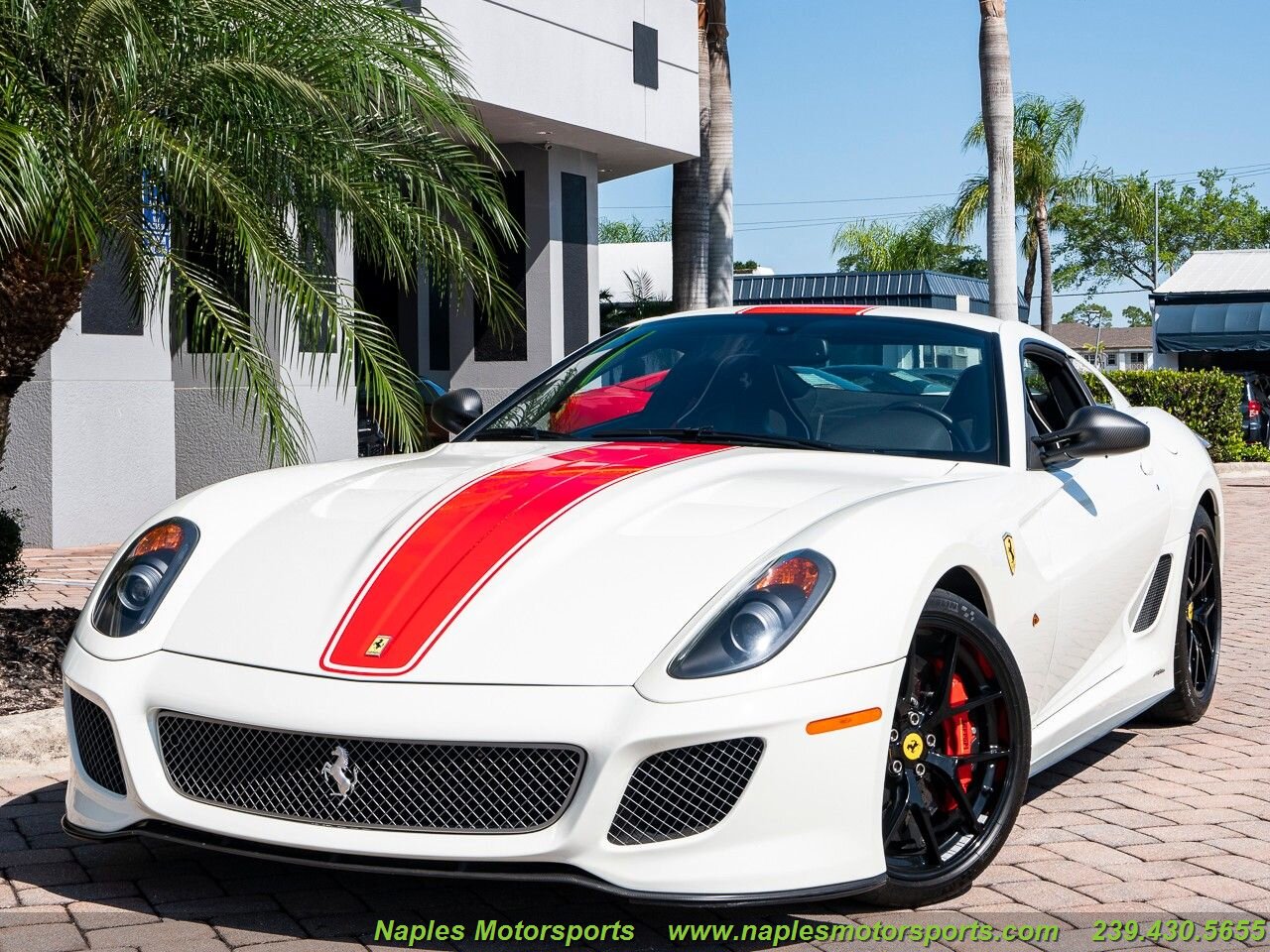 2011 Ferrari 599 GTO, 12/20