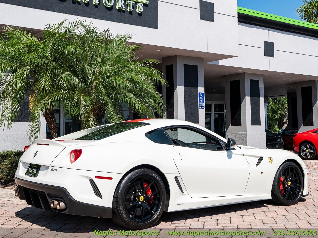 2011 Ferrari 599 GTO, 13/20