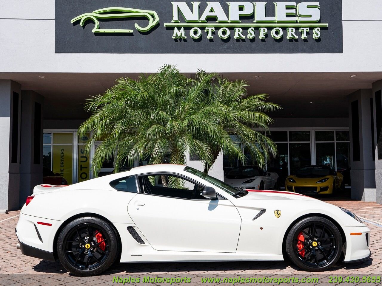 2011 Ferrari 599 GTO, 15/20