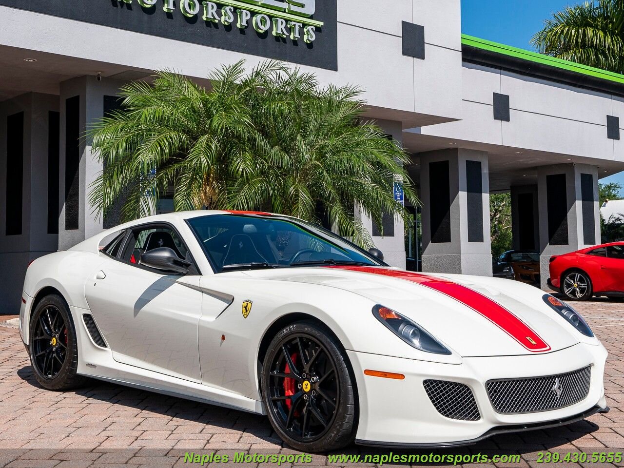 2011 Ferrari 599 GTO, 16/20