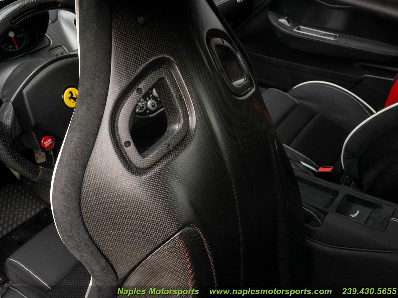2011 Ferrari 599 GTO, 17/20