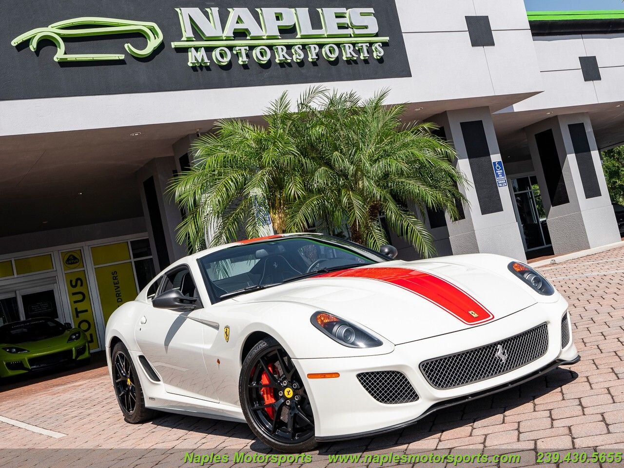 2011 Ferrari 599 GTO, 19/20